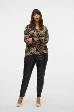 Vero Moda Curve Leggings vmcCiff HW Jrs GA Cur