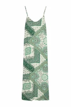 Vero Moda Curve Maxi kjole vmCvea Vicky SL Long Dress Wvn Cur