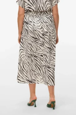 Vero Moda Curve Maxi nederdel vmcDora Desy MW Ankle Skirt
