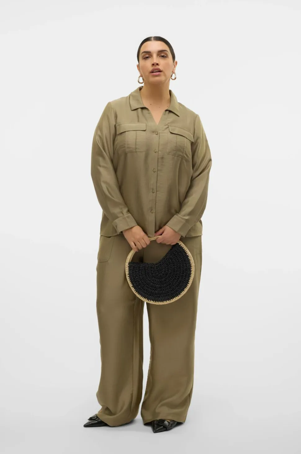 Vero Moda Curve Skjorte vmcToma
