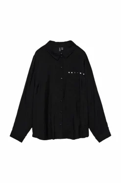 Vero Moda Curve Skjorte vmcFloella L/S Shirt Wvn Btq GA Cur