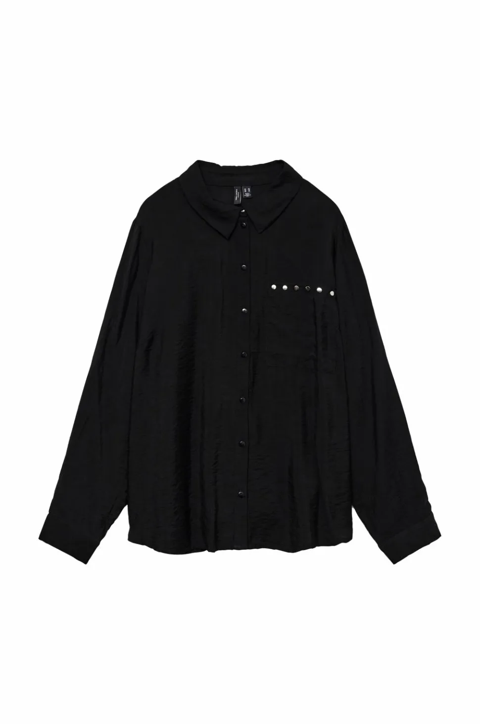 Vero Moda Curve Skjorte vmcFloella L/S Shirt Wvn Btq GA Cur
