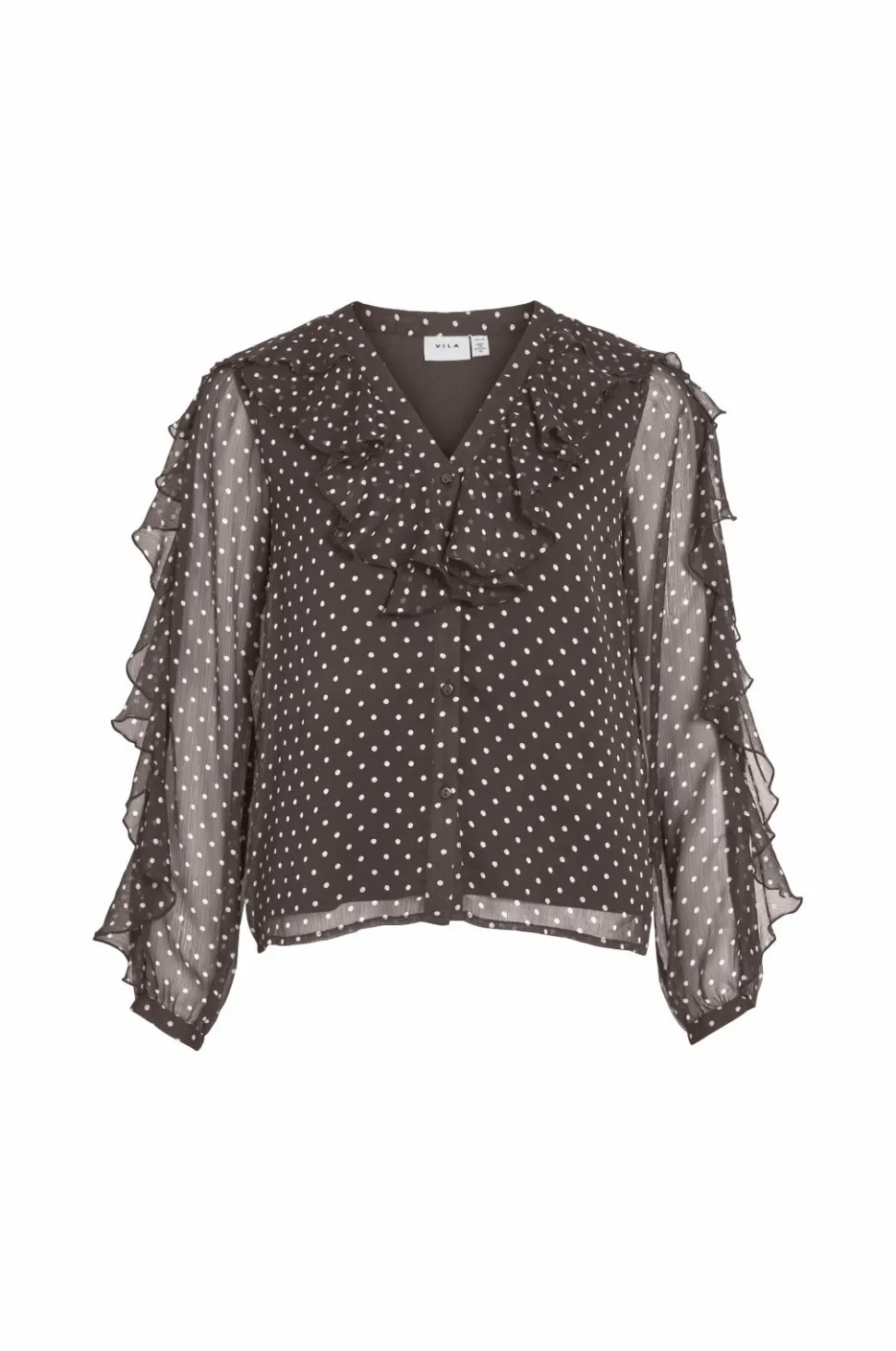 Vila Bluse viHarley L/S Top