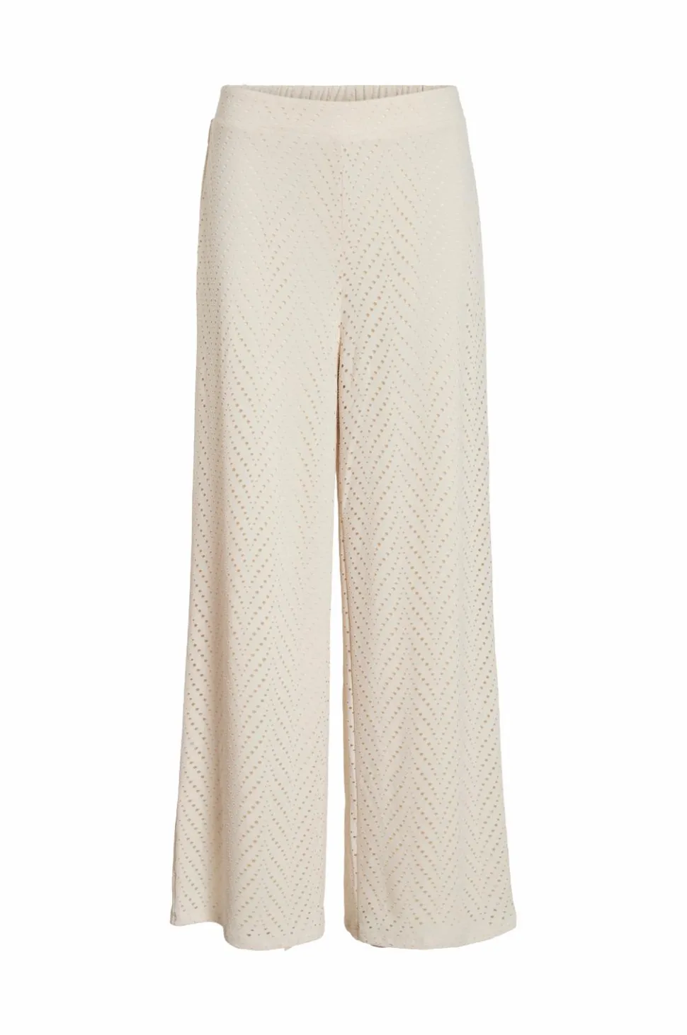 Vila Bukser viDelaia HW Wide Pants/pb