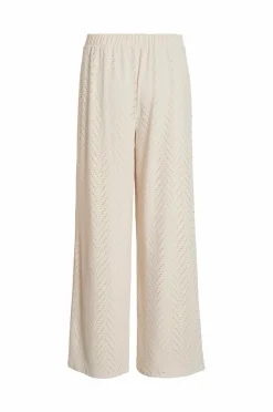 Vila Bukser viDelaia HW Wide Pants/pb