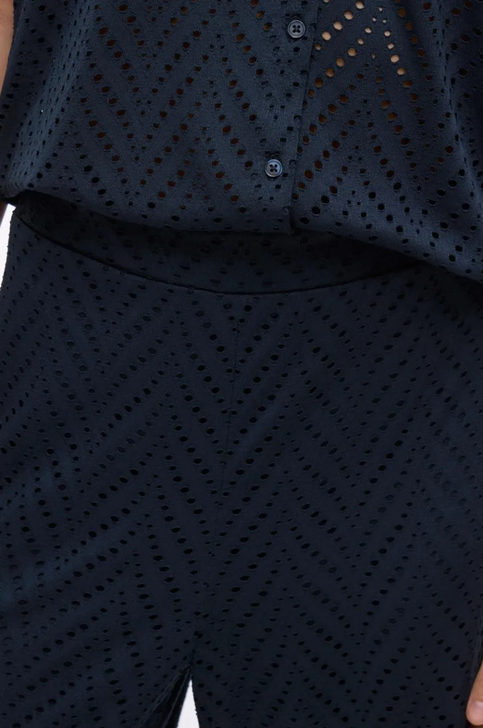 Vila Bukser viDelaia HW Wide Pants/pb