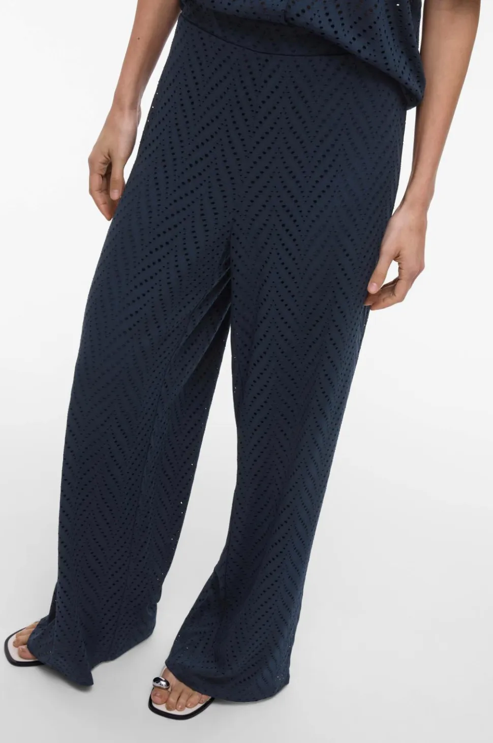 Vila Bukser viDelaia HW Wide Pants/pb