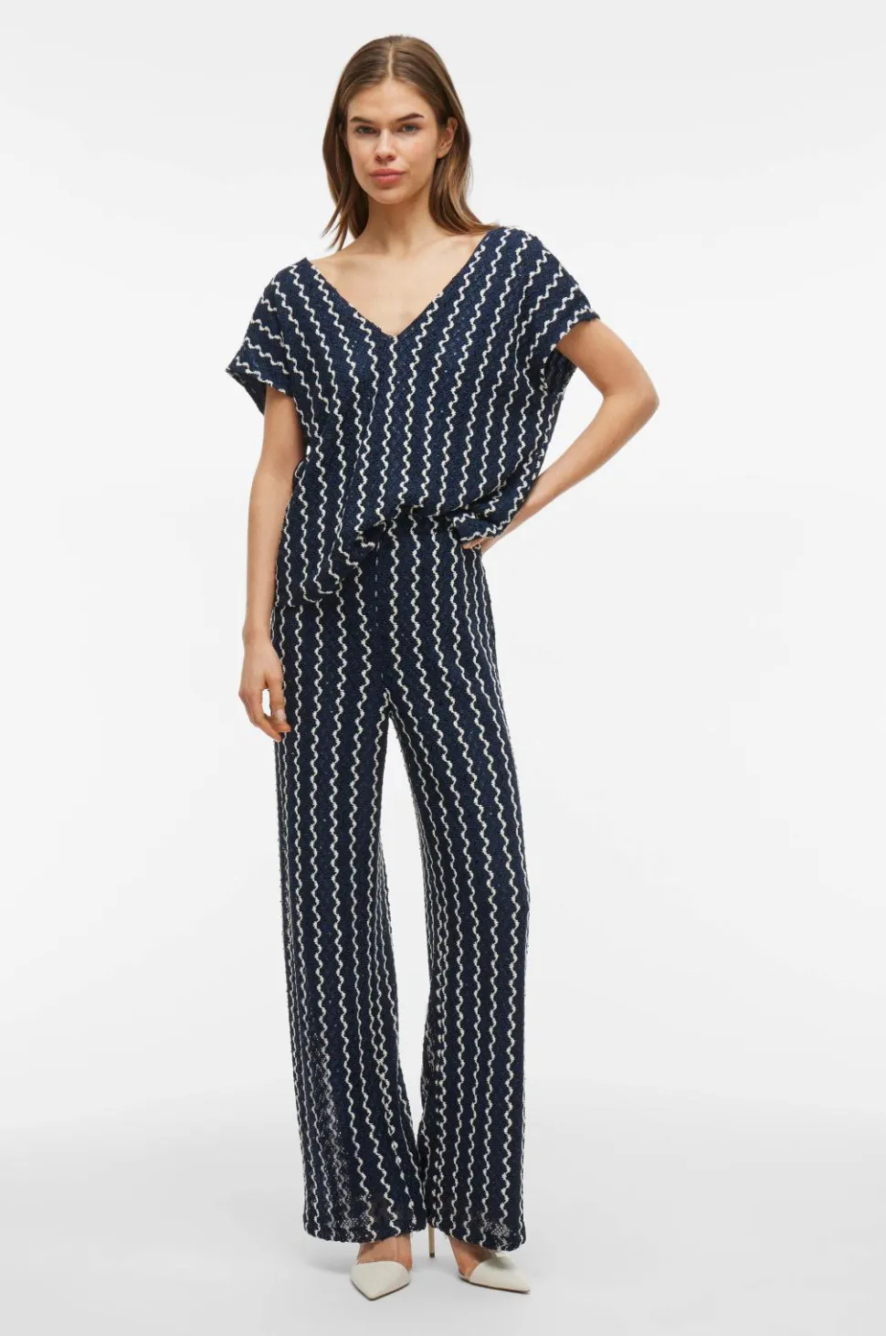 Vila Bukser viEllen HW Wide Fit Pants