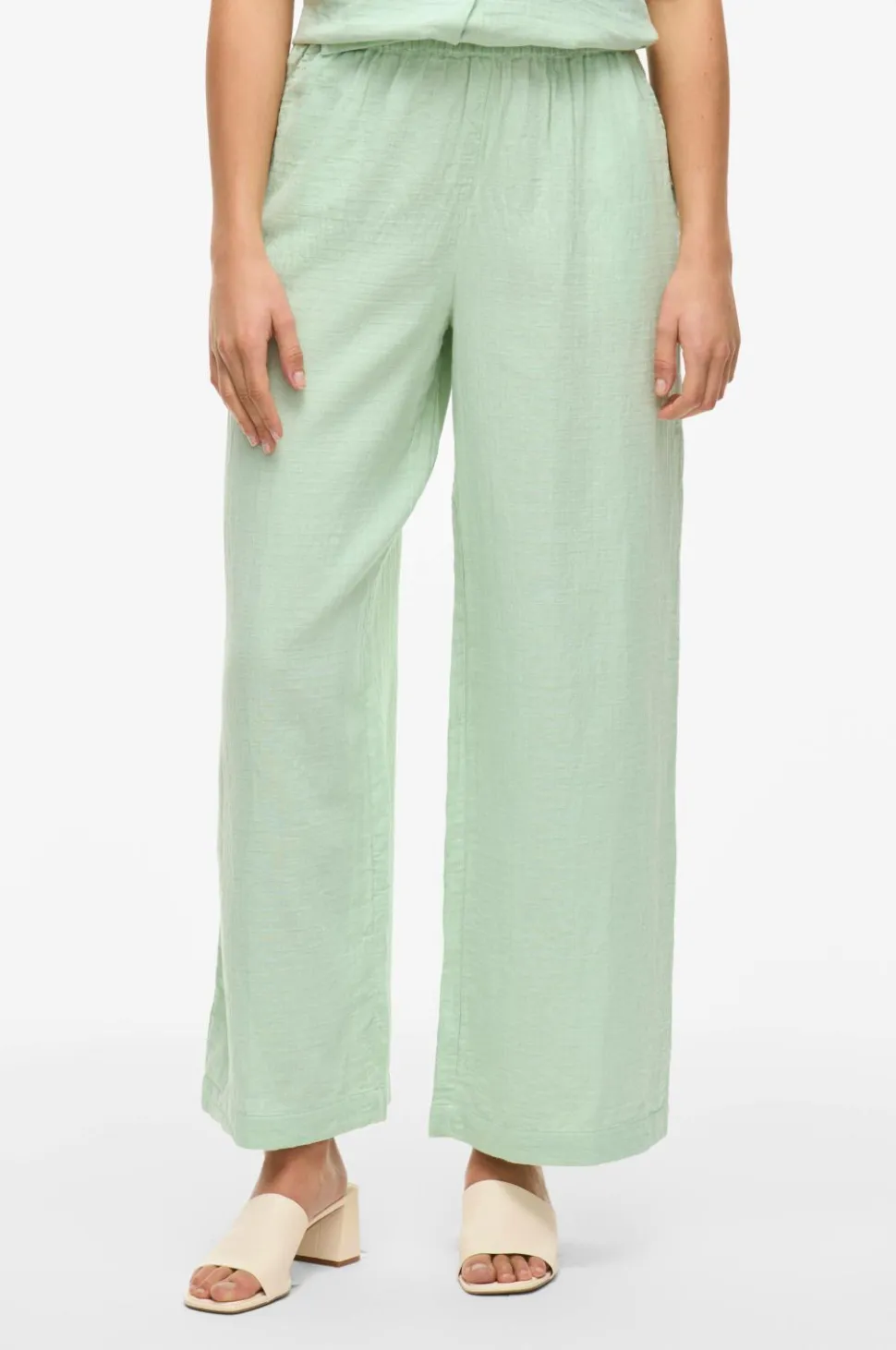 Vila Bukser viLania HW Wide Pants