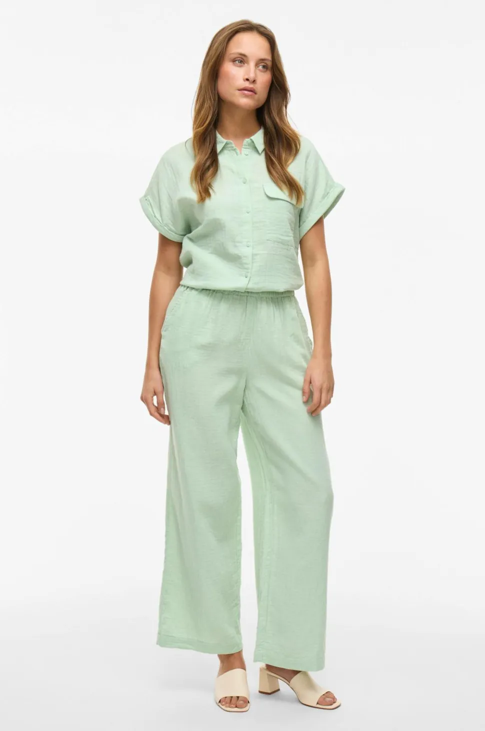 Vila Bukser viLania HW Wide Pants