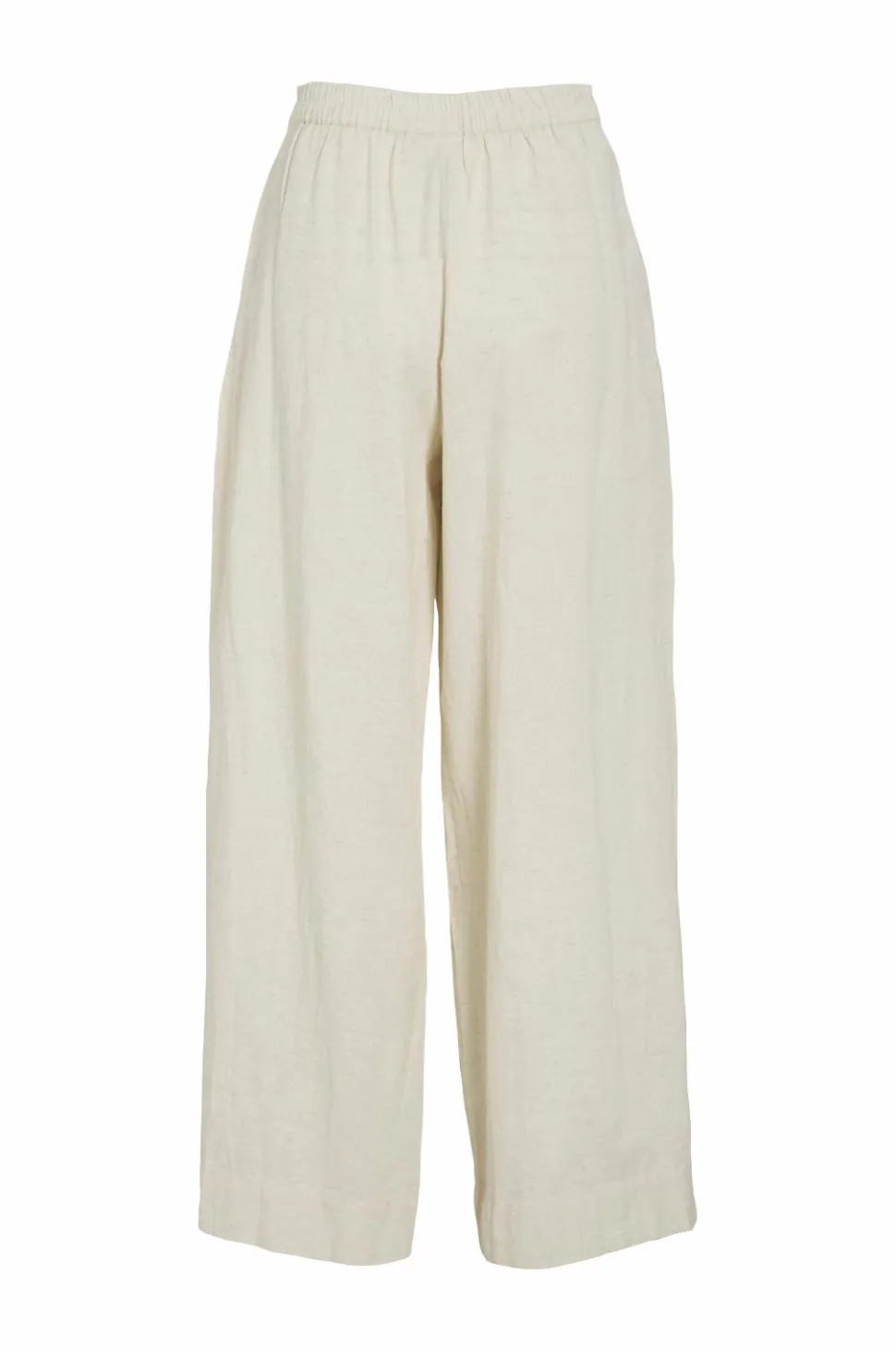 Vila Bukser vitni HW Wide Pants
