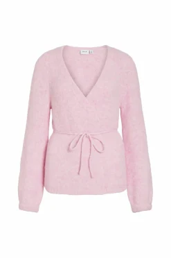 Vila Cardigan viBows L/s Wrap Knit