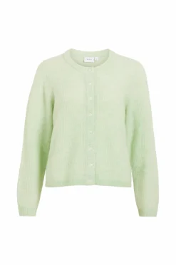 Vila Cardigan viLory O-neck L/S Knit Cardigan