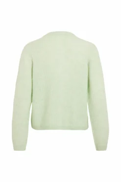 Vila Cardigan viLory O-neck L/S Knit Cardigan