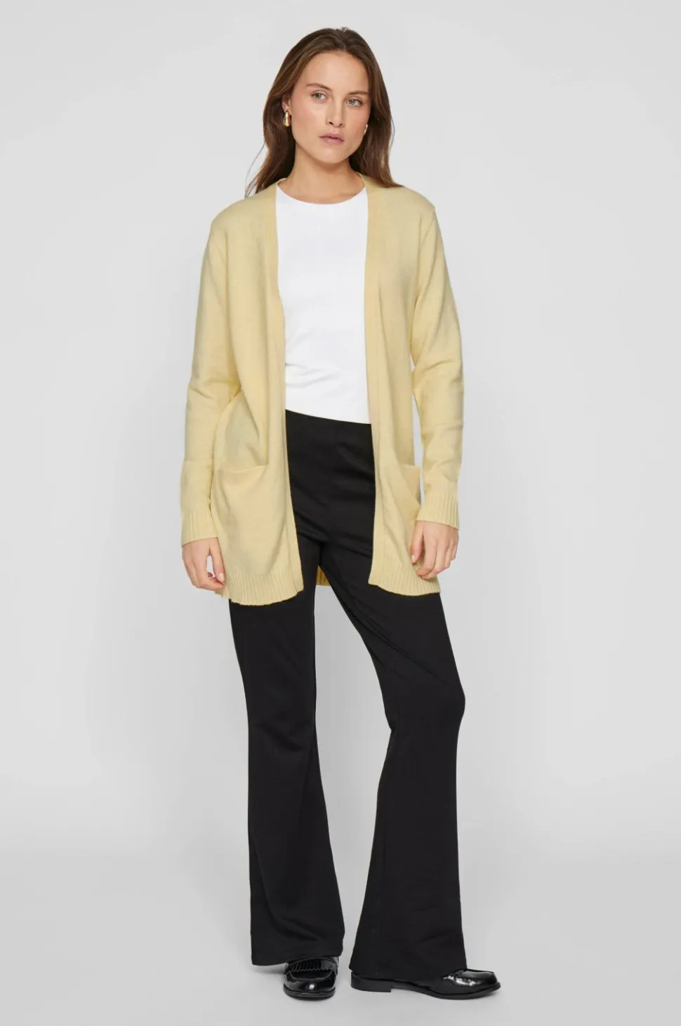 Vila Cardigan viRil L/S Open Knit