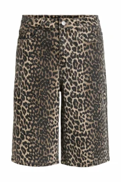 Vila Denimshorts viChia HW Long Denim Shorts