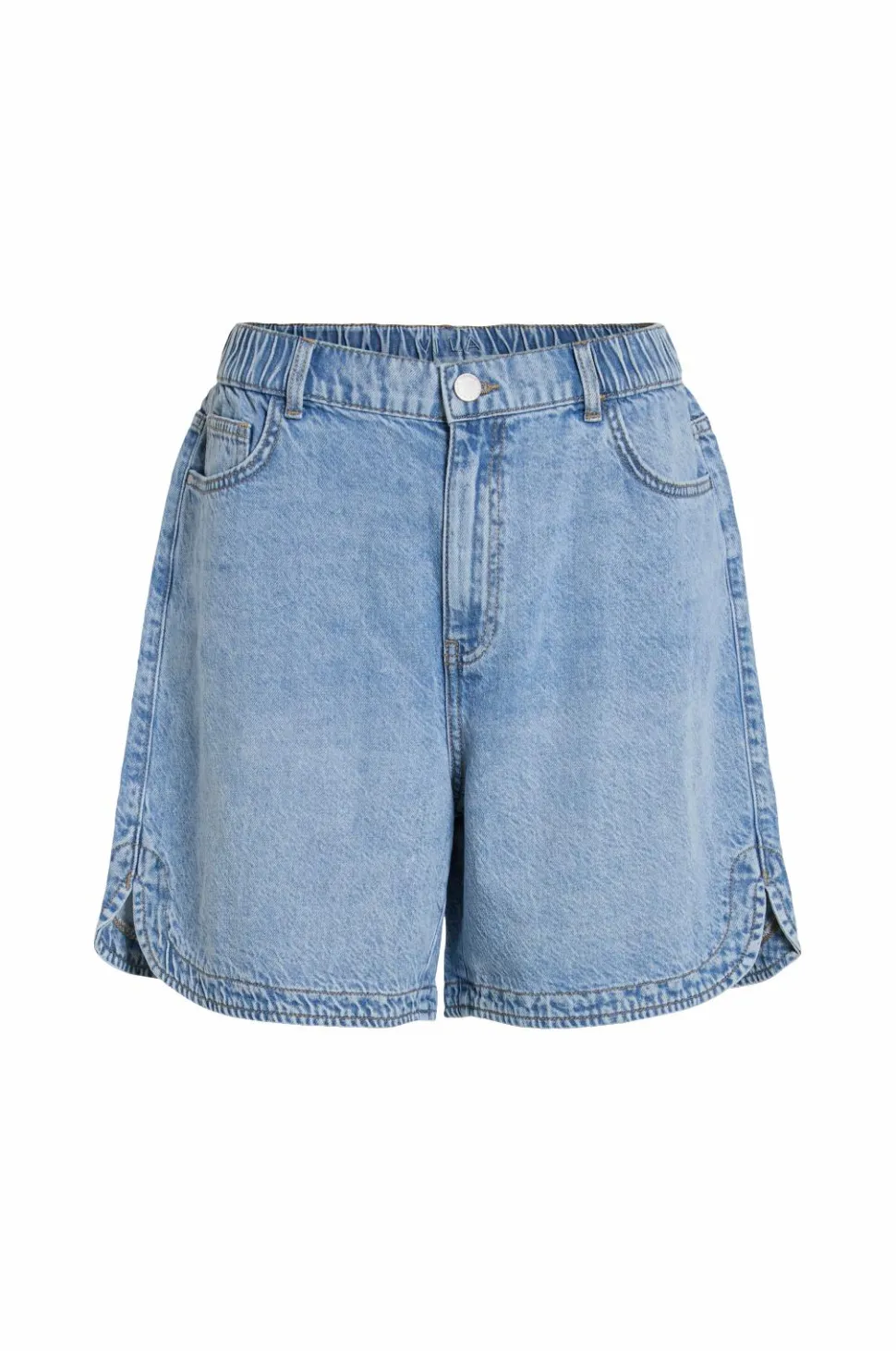 Vila Denimshorts viKiki HW Denim Shorts Lbd