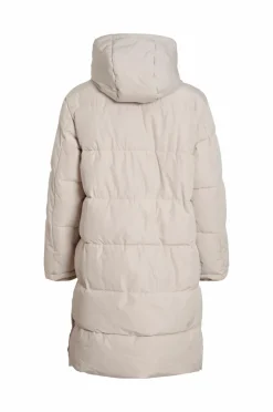 Vila Dunfrakke viBeth L/S Quilted Coat/ LN