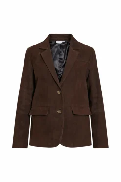 Vila Habitjakke viIda L/S Suede Blazer