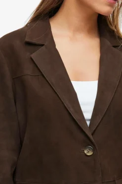 Vila Habitjakke viIda L/S Suede Blazer