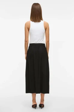 Vila Hørnederdel viJolanda Ankle Skirt
