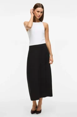 Vila Hørnederdel viJolanda Ankle Skirt