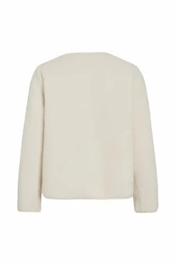 Vila Jakke viAda Teddy Jacket