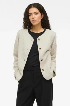 Vila Jakke viAda Teddy Jacket