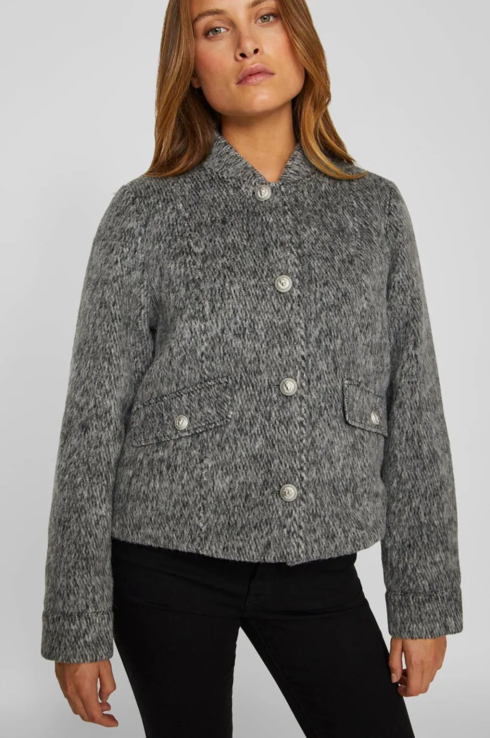 Vila Jakke viChichi L/S Short Jacket
