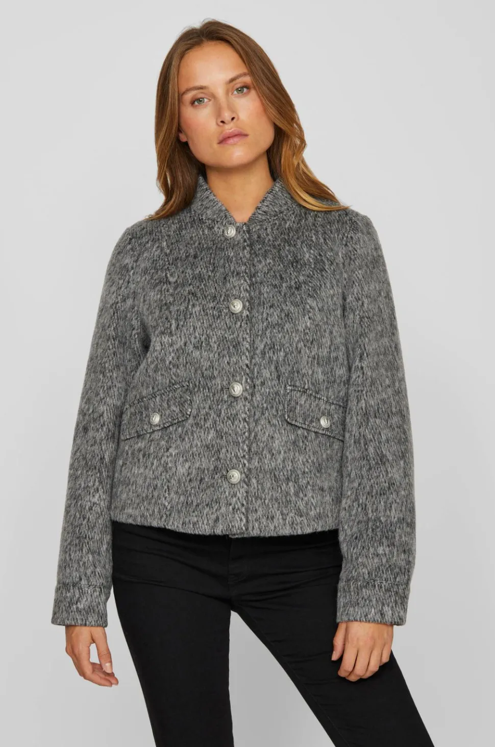 Vila Jakke viChichi L/S Short Jacket