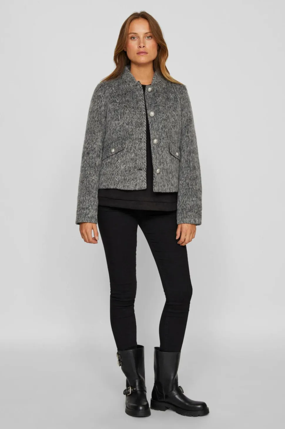Vila Jakke viChichi L/S Short Jacket