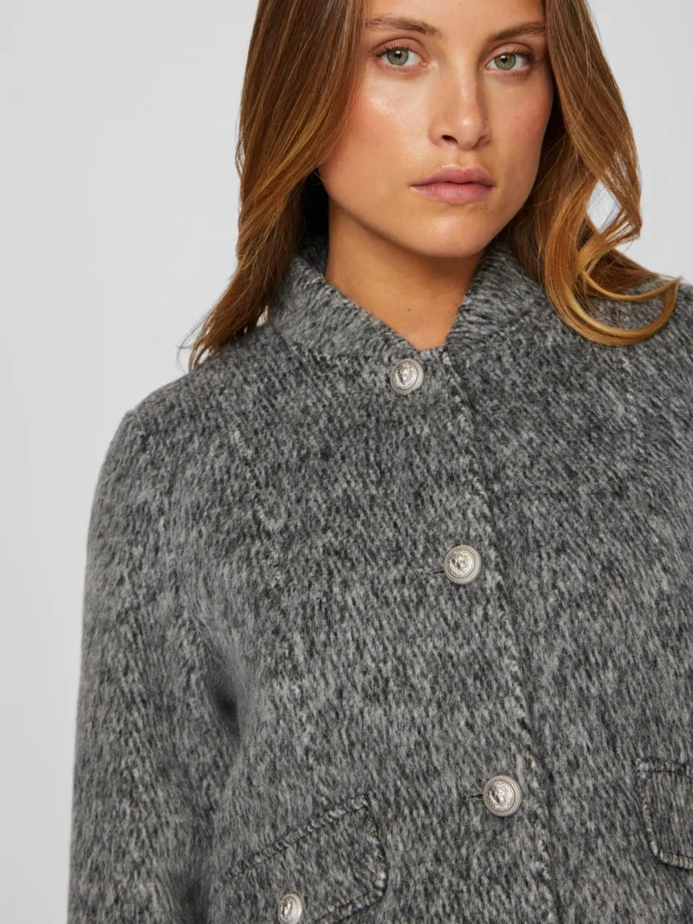 Vila Jakke viChichi L/S Short Jacket