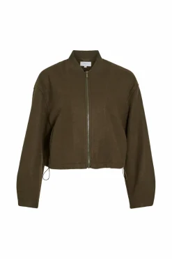 Vila Jakke viJuice Loose L/S Bomber/ka