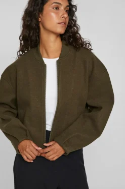 Vila Jakke viJuice Loose L/S Bomber/ka