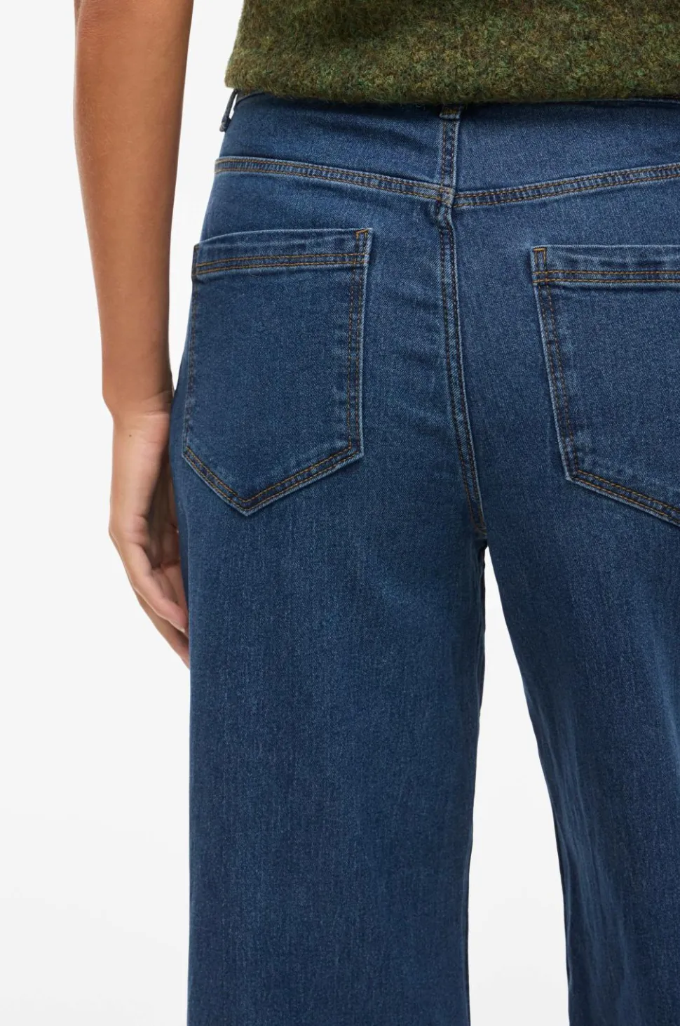 Vila Jeans viFreya Bri HW Wide 7/8