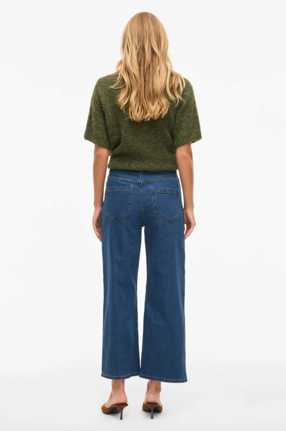 Vila Jeans viFreya Bri HW Wide 7/8