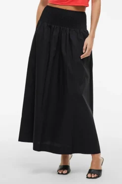 Vila Maxi nederdel viMia HW Maxi Skirt