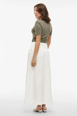 Vila Maxi nederdel viMia HW Maxi Skirt