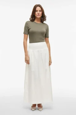 Vila Maxi nederdel viMia HW Maxi Skirt