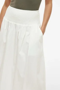 Vila Maxi nederdel viMia HW Maxi Skirt