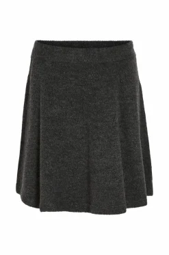 Vila Nederdel viHeidi HW Short Knit Skirt