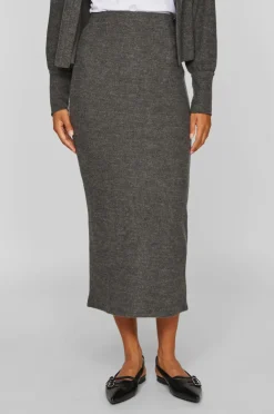Vila Nederdel viLuna Ankel Pencil Skirt