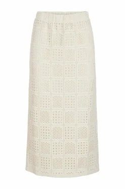 Vila Nederdel viNovira HW Midi Skirt