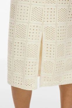 Vila Nederdel viNovira HW Midi Skirt