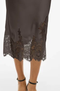 Vila Nederdel viSabel HW Midi Lace Detail