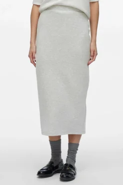 Vila Nederdel viSandy HW Midi Skirt