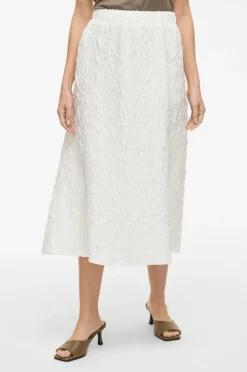 Vila Nederdel viSophia HW Volume Midi Skirt