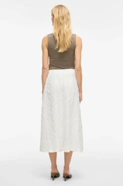 Vila Nederdel viSophia HW Volume Midi Skirt