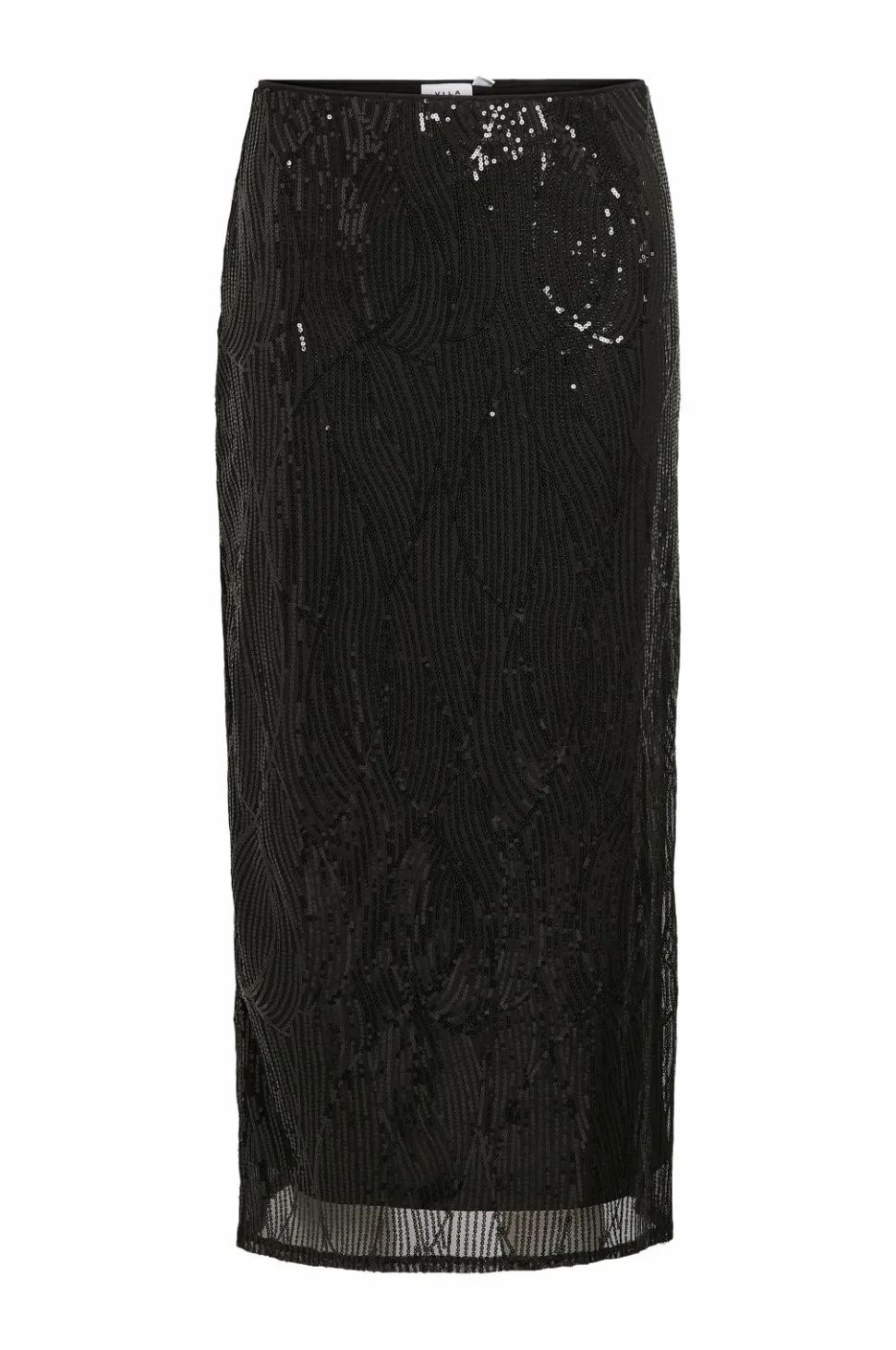 Vila Nederdel viZikki Midi Sequin Skirt