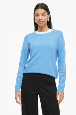 Vila Pullover viRil L/s O-neck Knit Top